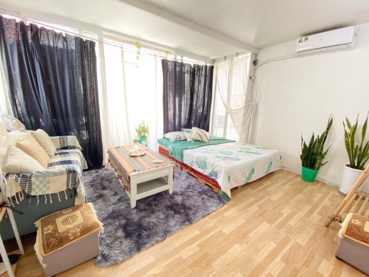 Luna Old Quarter Homestay Room #5 Hanoi Kültér fotó