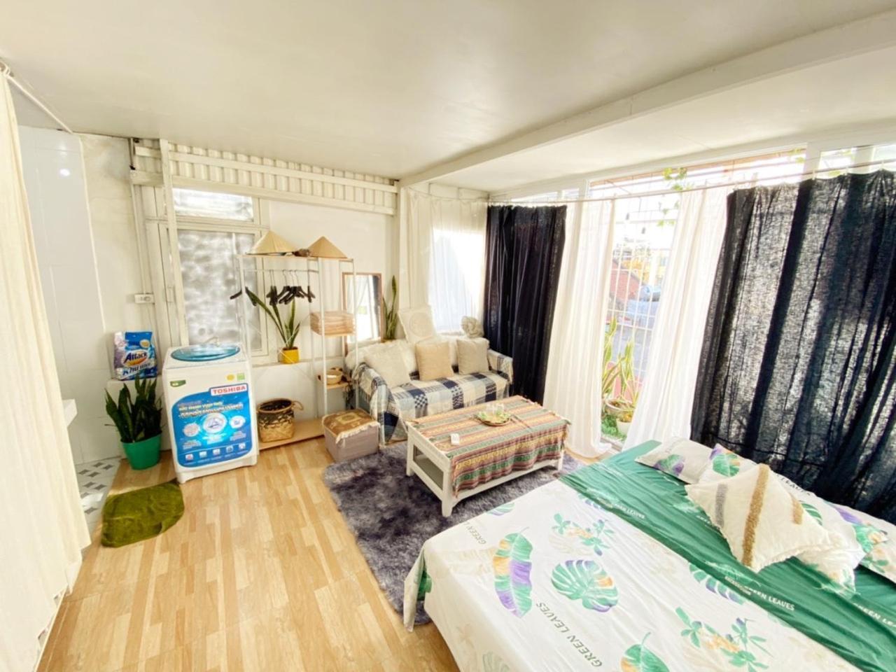 Luna Old Quarter Homestay Room #5 Hanoi Kültér fotó