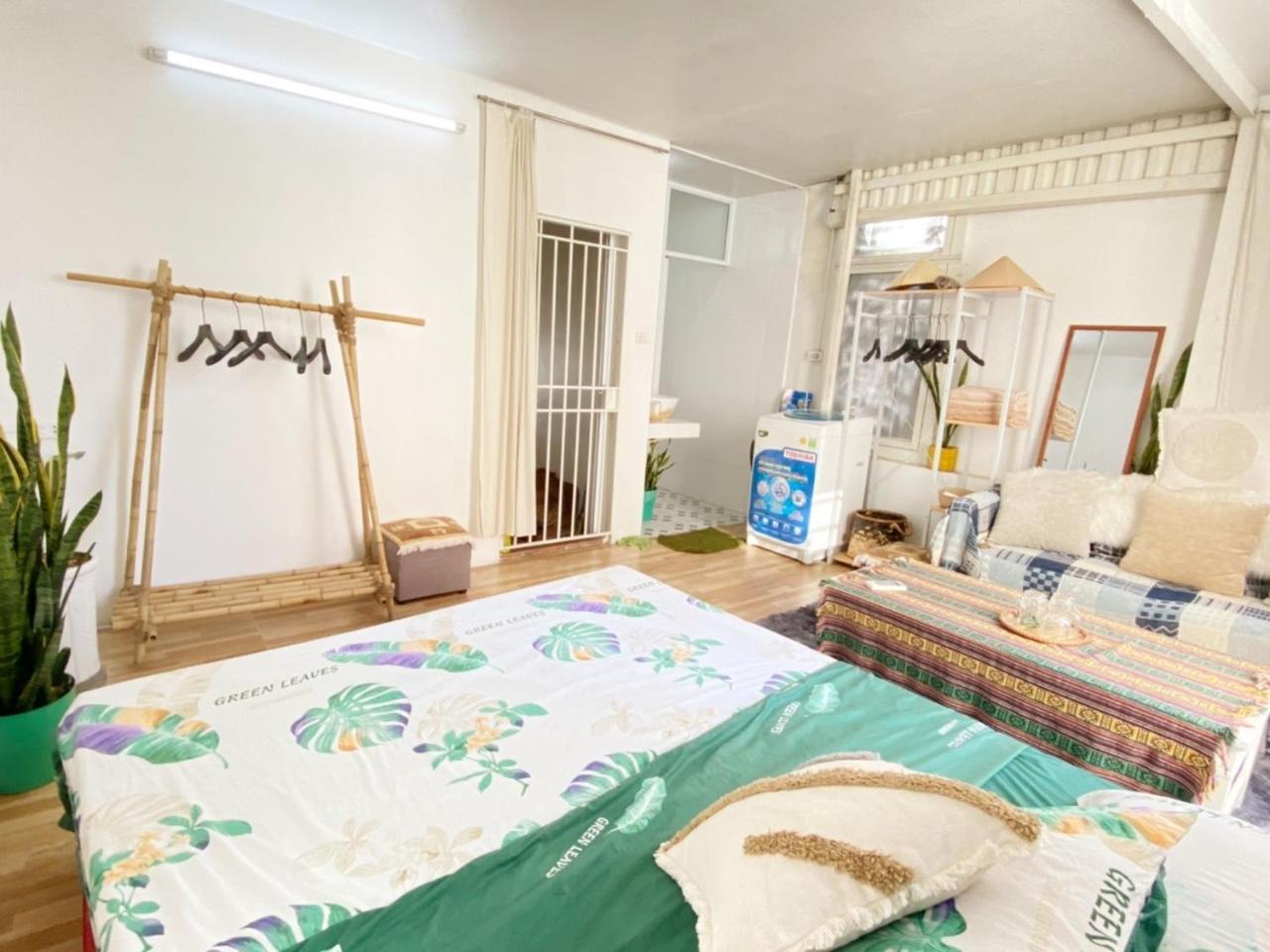 Luna Old Quarter Homestay Room #5 Hanoi Kültér fotó