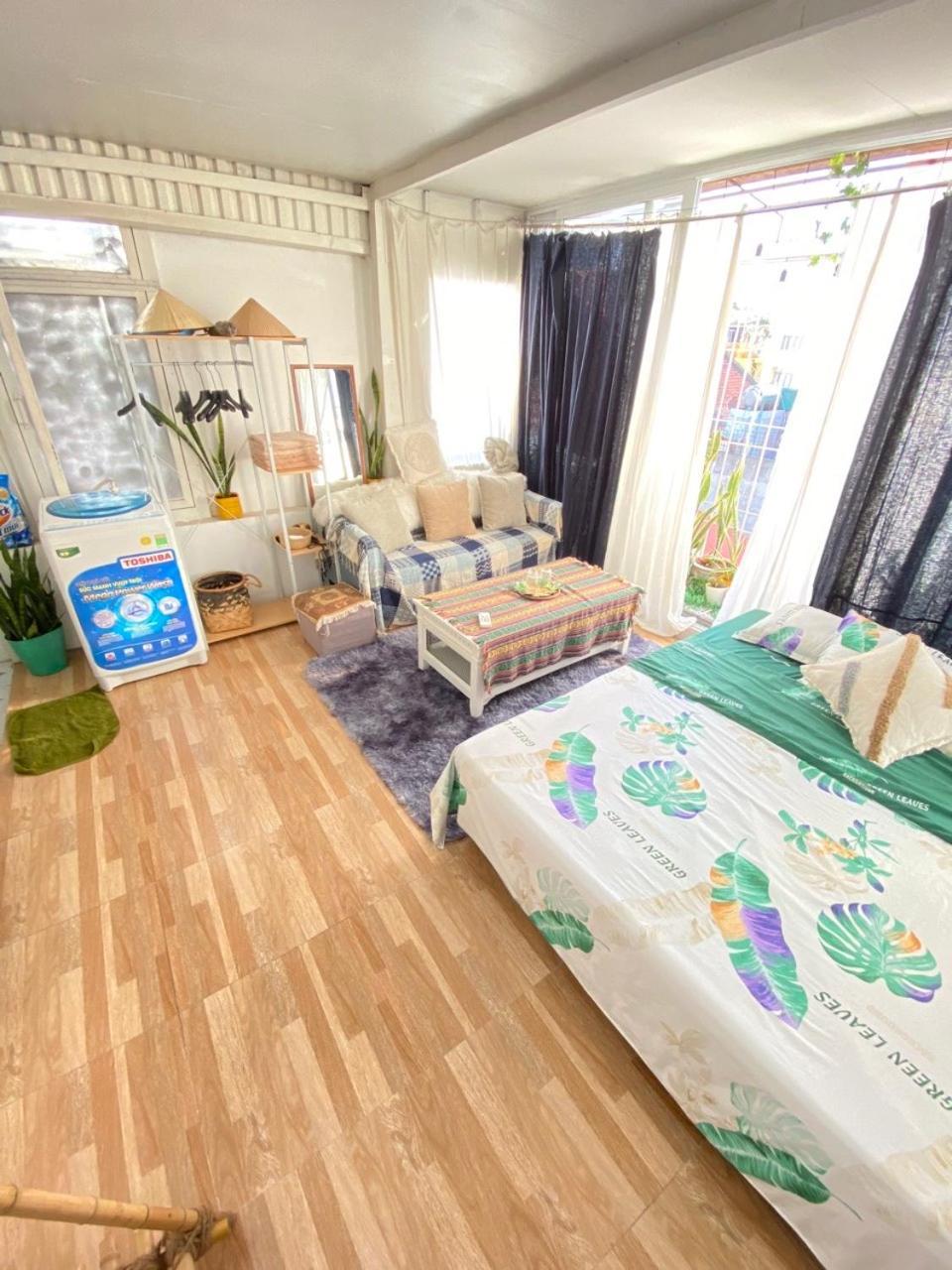 Luna Old Quarter Homestay Room #5 Hanoi Kültér fotó