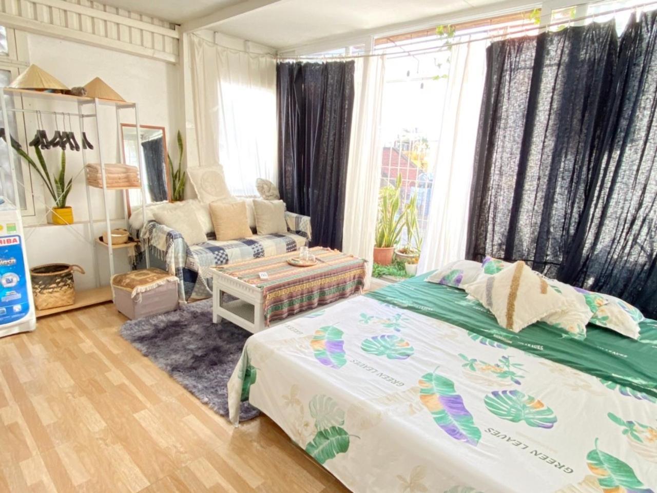 Luna Old Quarter Homestay Room #5 Hanoi Kültér fotó